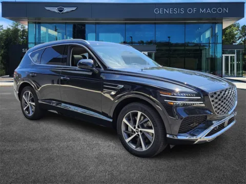 Black 2026 Genesis GV80 2.5T Advanced for sale in Macon, GA