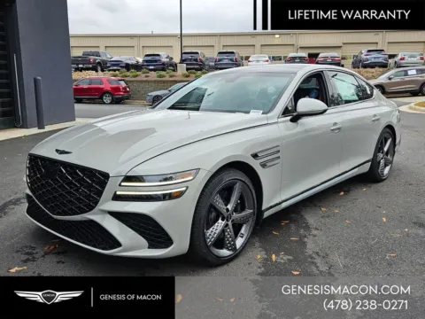 More photos of 2026 Genesis G80 3.5T at Genesis Macon, GA