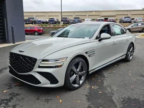 Another view of 2026 Genesis G80 3.5T for sale in Macon, GA at Genesis Macon