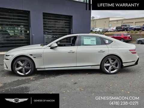 More photos of 2026 Genesis G80 3.5T at Genesis Macon, GA
