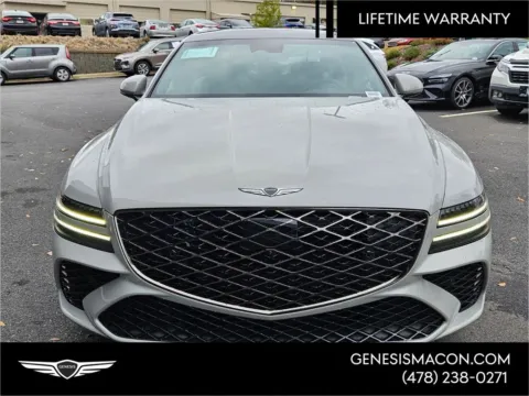 Another view of 2026 Genesis G80 3.5T for sale in Macon, GA at Genesis Macon
