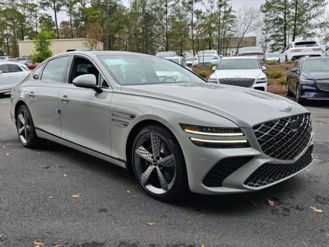 Gray 2026 Genesis G80 3.5T for sale in Macon, GA