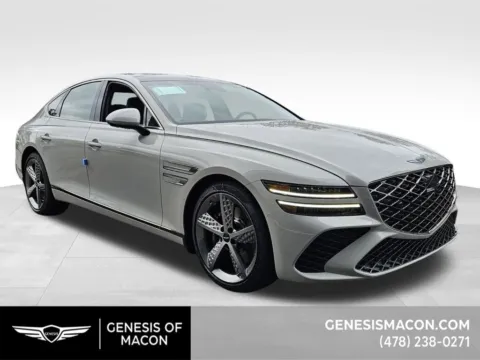 Gray 2026 Genesis G80 3.5T for sale in Macon, GA