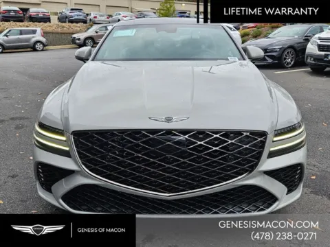 Another view of 2026 Genesis G80 3.5T for sale in Macon, GA at Genesis Macon