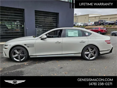 More photos of 2026 Genesis G80 3.5T at Genesis Macon, GA