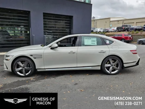 More photos of 2026 Genesis G80 3.5T at Genesis Macon, GA