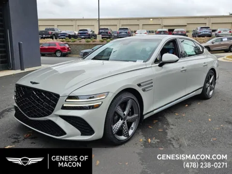 Another view of 2026 Genesis G80 3.5T for sale in Macon, GA at Genesis Macon