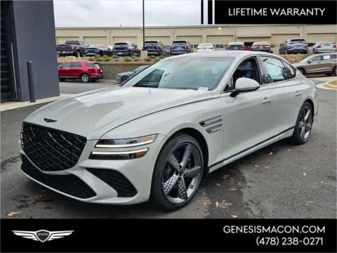 More photos of 2026 Genesis G80 3.5T at Genesis Macon, GA