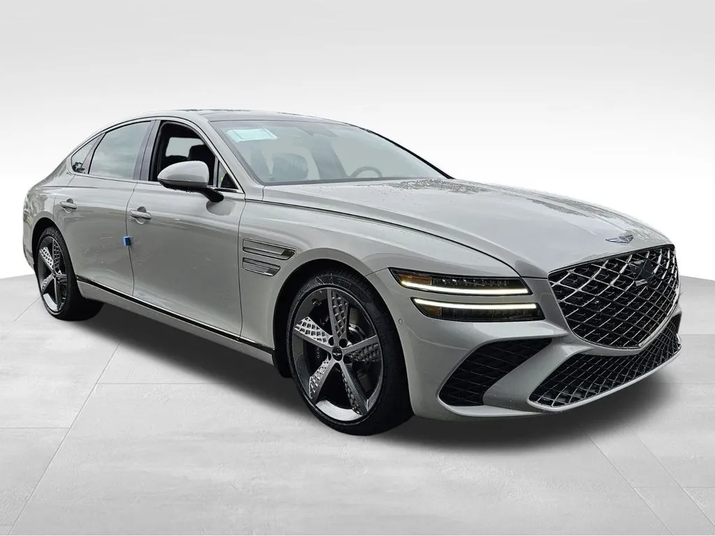 Gray 2026 Genesis G80 3.5T for sale in Macon, GA