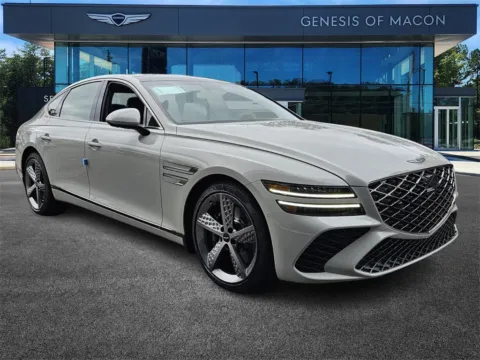 Gray 2026 Genesis G80 3.5T for sale in Macon, GA