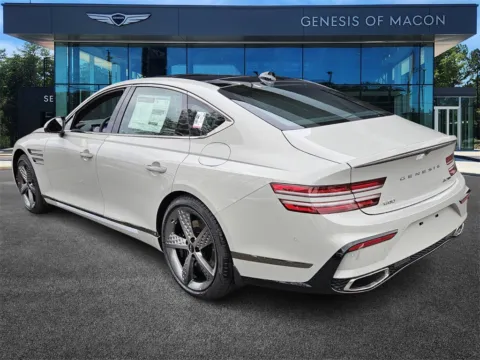 More photos of 2026 Genesis G80 3.5T at ALM Genesis of Macon, GA