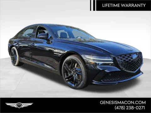 Black 2026 Genesis G80 3.5T for sale in Macon, GA