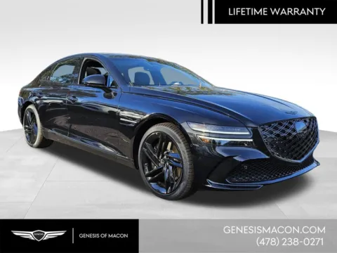 Black 2026 Genesis G80 3.5T for sale in Macon, GA