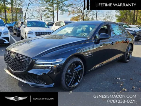 More photos of 2026 Genesis G80 3.5T at Genesis Macon, GA