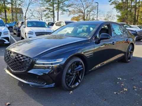 Another view of 2026 Genesis G80 3.5T for sale in Macon, GA at Genesis Macon
