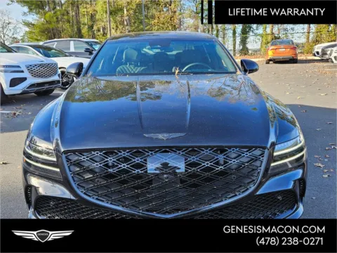 Another view of 2026 Genesis G80 3.5T for sale in Macon, GA at Genesis Macon