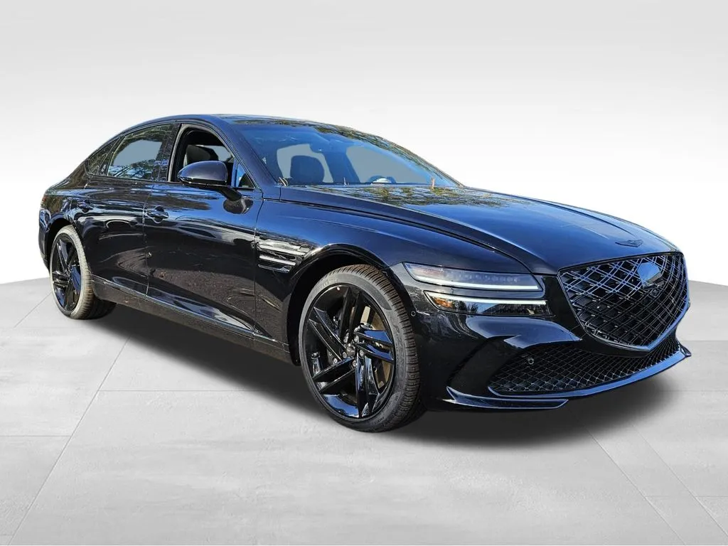 2026 Genesis G80 3.5T Prestige Black AWD's photo