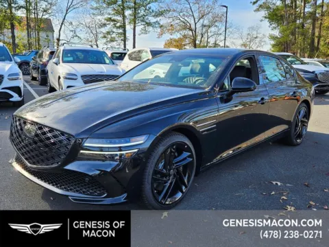 Another view of 2026 Genesis G80 3.5T for sale in Macon, GA at Genesis Macon