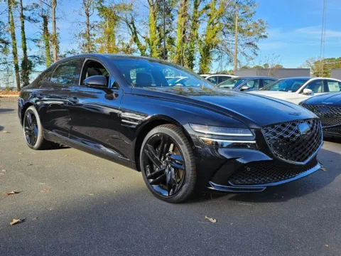 Black 2026 Genesis G80 3.5T for sale in Macon, GA