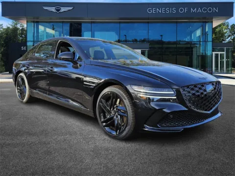 Black 2026 Genesis G80 3.5T for sale in Macon, GA
