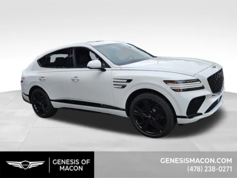 White 2026 Genesis GV80 Coupe 3.5T e-SC for sale in Macon, GA