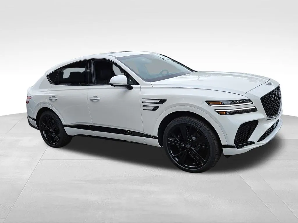 2026 Genesis GV80 Coupe 3.5T E-SC Prestige Black AWD's photo