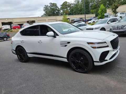 White 2026 Genesis GV80 Coupe 3.5T e-SC for sale in Macon, GA