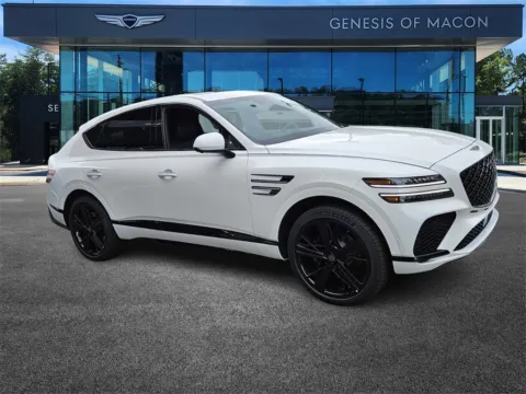 White 2026 Genesis GV80 Coupe 3.5T e-SC for sale in Macon, GA