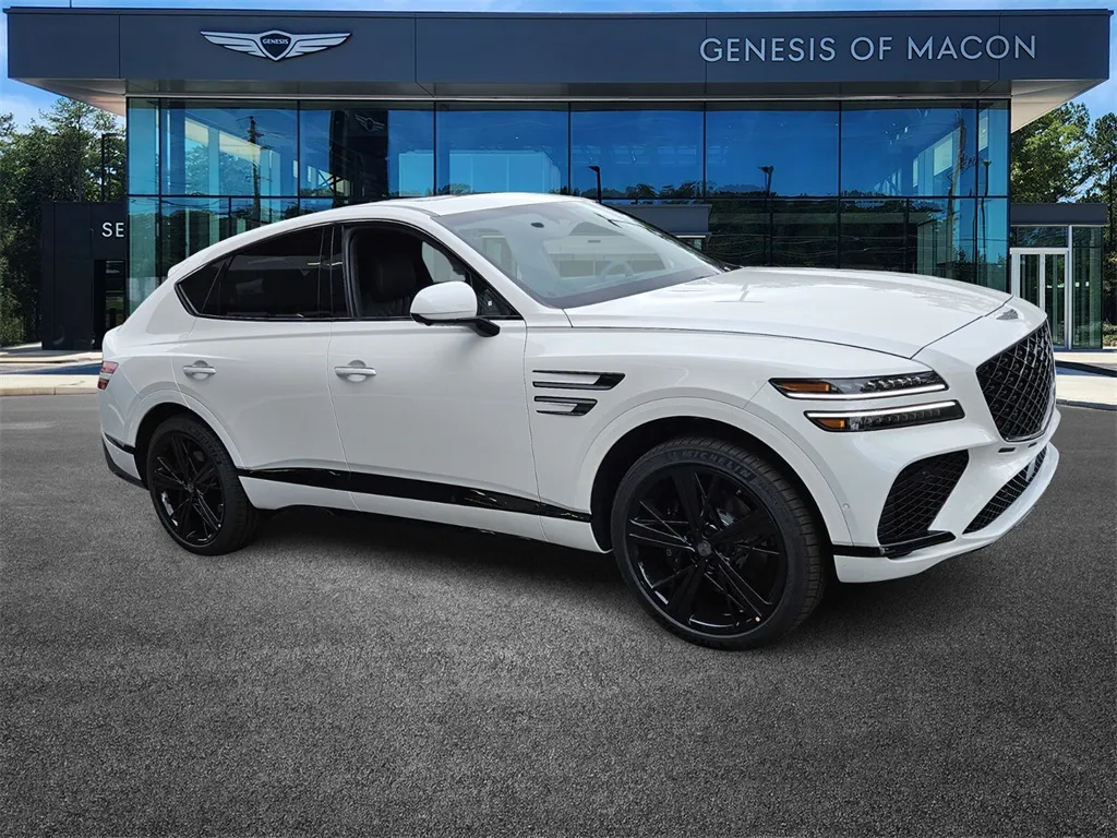 2026 GENESIS GV80 Coupe E-SC Prestige Black's photo