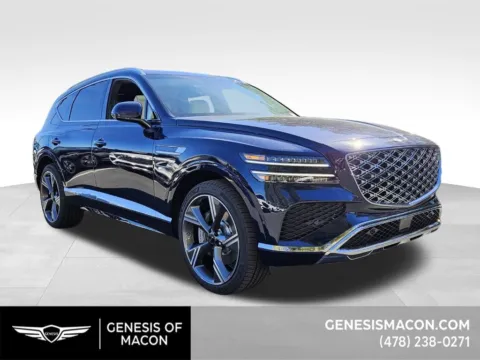 Blue 2026 Genesis GV80 3.5T Prestige for sale in Macon, GA