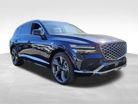 Blue 2026 Genesis GV80 3.5T Prestige for sale in Macon, GA