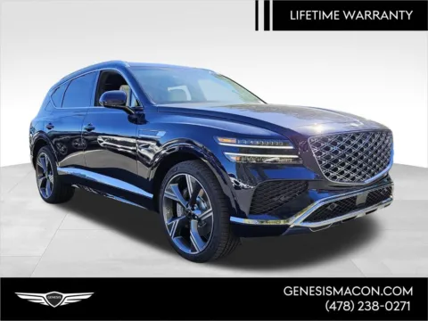 Blue 2026 Genesis GV80 3.5T Prestige for sale in Macon, GA
