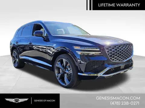 Blue 2026 Genesis GV80 3.5T Prestige for sale in Macon, GA