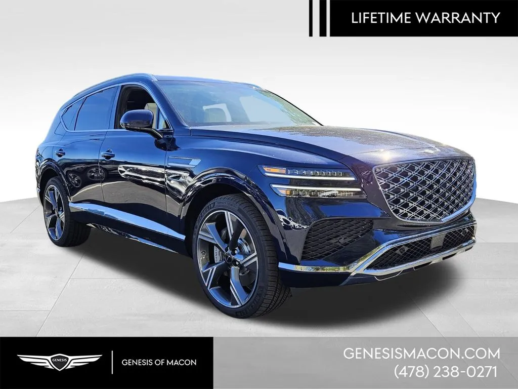 Blue 2026 Genesis GV80 3.5T Prestige for sale in Macon, GA