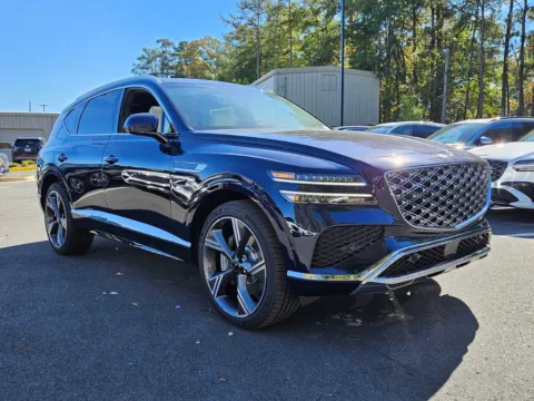 Blue 2026 Genesis GV80 3.5T Prestige for sale in Macon, GA