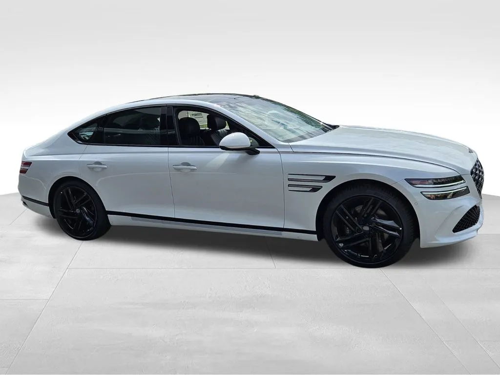 2026 Genesis G80 3.5T Prestige Black AWD's photo
