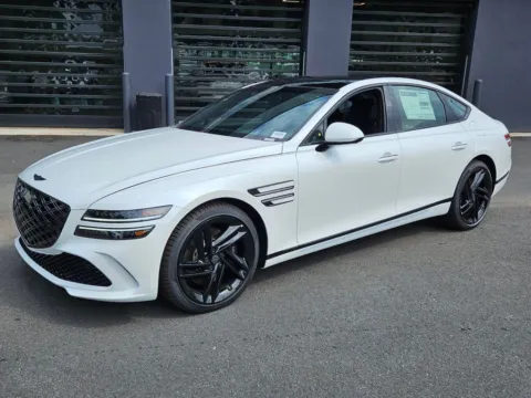 Another view of 2026 Genesis G80 3.5T for sale in Macon, GA at Genesis Macon