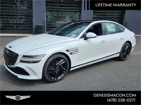 More photos of 2026 Genesis G80 3.5T at Genesis Macon, GA