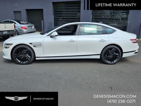 More photos of 2026 Genesis G80 3.5T at Genesis Macon, GA