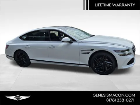 White 2026 Genesis G80 3.5T for sale in Macon, GA