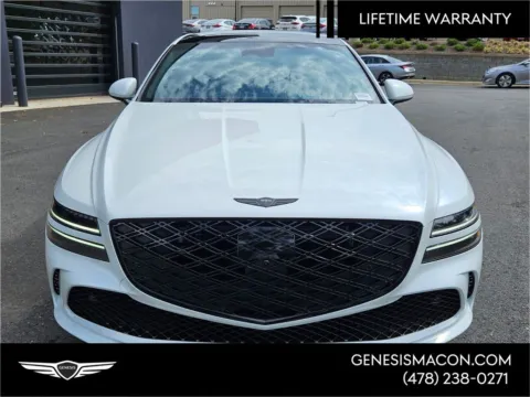 Another view of 2026 Genesis G80 3.5T for sale in Macon, GA at Genesis Macon