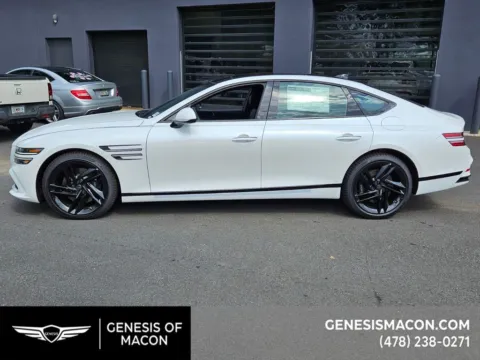 More photos of 2026 Genesis G80 3.5T at Genesis Macon, GA
