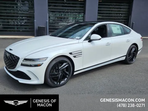 Another view of 2026 Genesis G80 3.5T for sale in Macon, GA at Genesis Macon