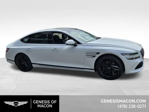 White 2026 Genesis G80 3.5T for sale in Macon, GA