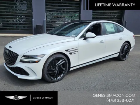 More photos of 2026 Genesis G80 3.5T at Genesis Macon, GA