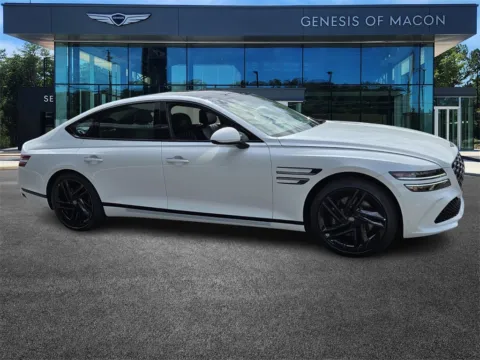 White 2026 Genesis G80 3.5T for sale in Macon, GA