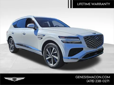 White 2026 Genesis GV80 3.5T Advanced for sale in Macon, GA