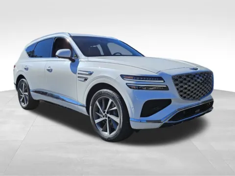 White 2026 Genesis GV80 3.5T Advanced for sale in Macon, GA