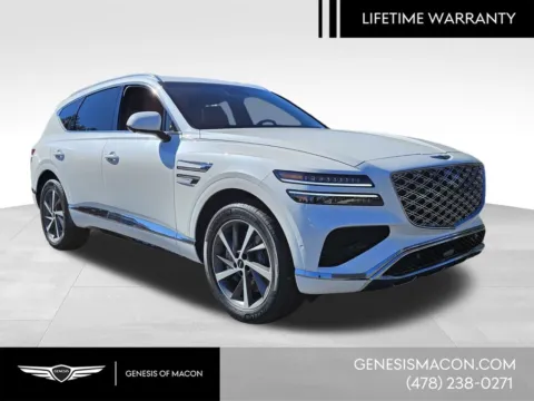 White 2026 Genesis GV80 3.5T Advanced for sale in Macon, GA