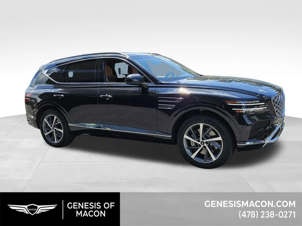 Black 2026 Genesis GV80 3.5T Advanced for sale in Macon, GA